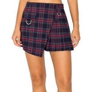 CALI 1850 Plaid Skater-girl Skort